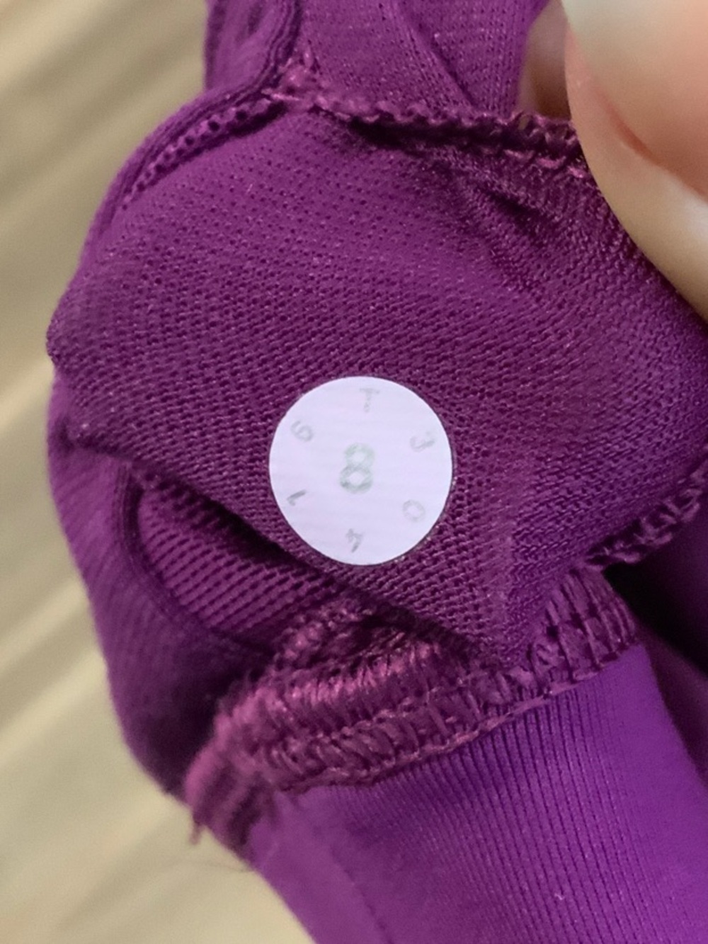 lululemon Purple Layered Racerback Tank - Picture 4 of 4